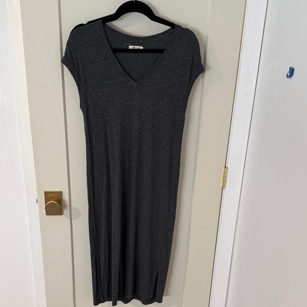 Madewell Dark Gray sweater Dress